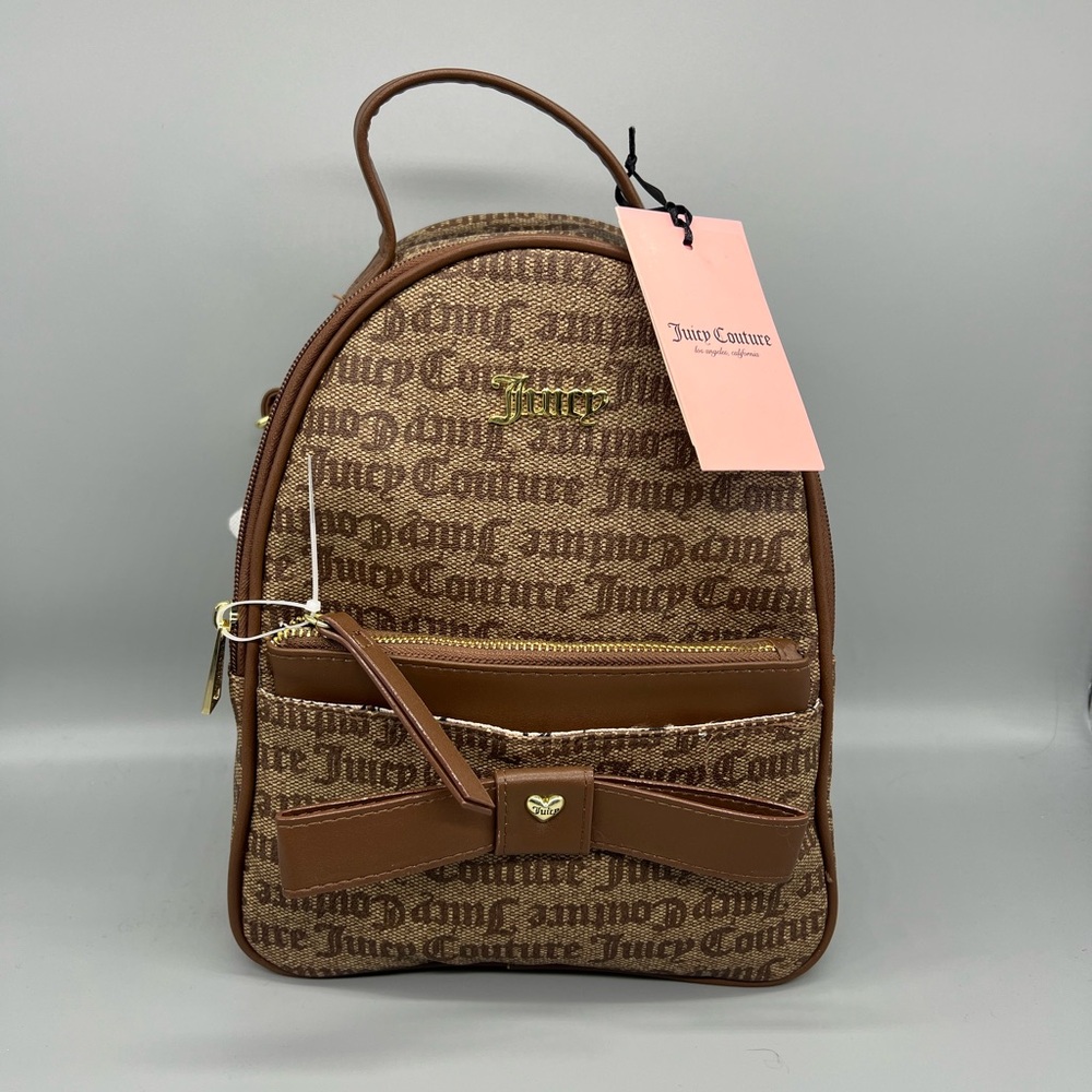Juicy couture peek a bow backpack